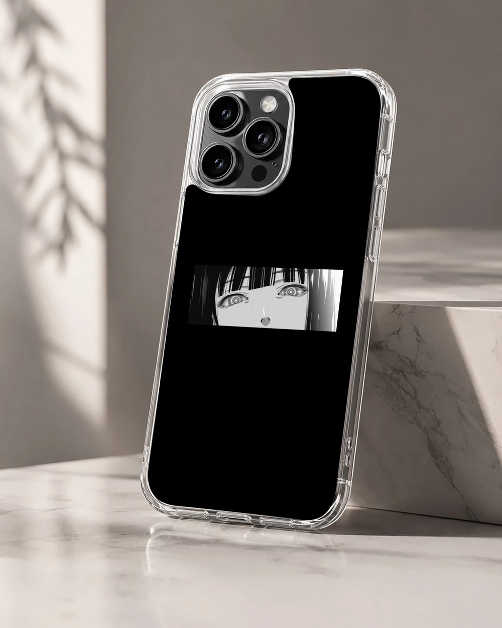 Anime Faces phone cover with unique design for iPhone 16 Pro